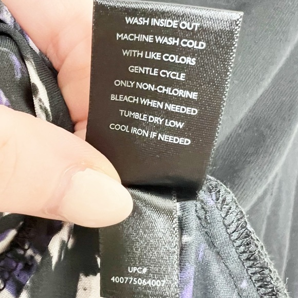 New with Tag Womens Simply Vera Vera Wang Mystical Amethyst Layered Sweater Plus - Picture 16 of 16